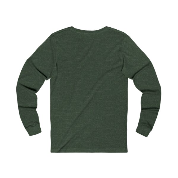 Artistic Pigeon Long Sleeve Tee | Unisex Jersey Top for Nature Lovers - Image 20