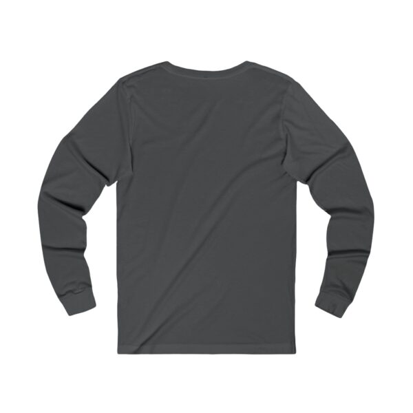 Artistic Pigeon Long Sleeve Tee | Unisex Jersey Top for Nature Lovers - Image 2